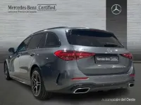 Usado Mercedes C220 203 CV (149 kW) 2025 Gris Familiar
