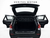 Usado BMW X1 204 CV (150 kW) 2011 Negro SUV