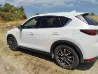 Usado Mazda CX-5 150 CV (110 kW) 2018 Blanco SUV