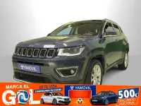 Usado Jeep Compass Limited 190 CV (139 kW) 2021 Azul SUV