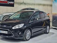 Usado Ford Grand C-Max Titanium 116 CV (85 kW) 2013 Negro Monovolumen