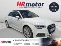 Usado Audi A3 S-Line 150 CV (110 kW) 2016 Blanco Berlina