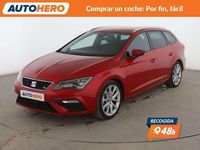 Usado Seat Leon FR 150 CV (110 kW) 2019 Rojo Utilitario