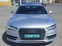 Usado Audi A7 Sportback Premium 218 CV (160 kW) 2014 Gris Utilitario