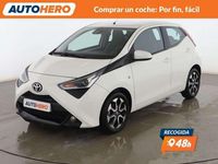 Usado Toyota Aygo X-play 69 CV (50 kW) 2019 Blanco Utilitario
