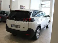 Usado Peugeot 5008 Style 120 CV (88 kW) 2017 Blanco Monovolumen