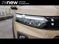 Usado Dacia Sandero Extreme 120 CV (88 kW) 2026 Marrón Berlina