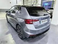 Nuevo Skoda Fabia Monte Carlo 150 CV (110 kW) 2026 Gris Utilitario