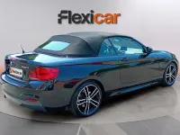 Usado BMW 220 184 CV (135 kW) 2018 Negro Descapotable