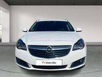 Usado Opel Insignia Selective 136 CV (100 kW) 2017 Blanco Familiar