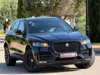 Usado Jaguar F-Pace R-Sport 180 CV (132 kW) 2016 Negro SUV