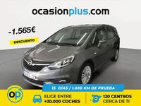 Usado Opel Zafira Selective 134 HP (98 kW) 2017 Cinzento Monovolume