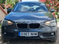 Usado BMW 116 Efficient Dynamics 116 HP (85 kW) 2013 Cinzento Citadino