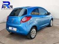 Usado Ford Ka Titanium 75 CV (55 kW) 2010 Azul Utilitario