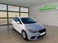 Usado Seat Ibiza Style 116 CV (85 kW) 2022 Blanco Utilitario