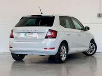 Brugt Skoda Fabia Ambition 95 HK (69 kW) 2021 Hvid Sedan