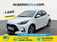 Usado Toyota Yaris Hybrid Active 116 CV (85 kW) 2024 Blanco Berlina