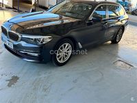 Usado BMW 520 190 CV (139 kW) 2018 Negro Familiar