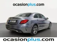 Usado Mercedes C200 184 CV (135 kW) 2018 Gris Berlina