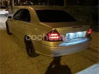 Usado Mercedes C200 Avantgarde 163 CV (119 kW) 2002 Gris / plata Berlina