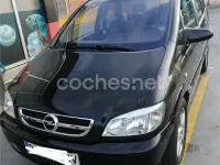 Usado Opel Zafira Elegance 100 CV (73 kW) 2005 Negro Monovolumen
