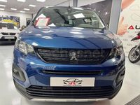 Usado Peugeot Rifter Active 130 CV (95 kW) 2019 Azul Monovolumen