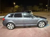 Usado Audi A3 Ambition 150 CV (110 kW) 2005 Gris / plata Utilitario