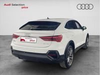 Usado Audi Q3 Sportback Advanced Plus 150 CV (110 kW) 2020 Blanco ibis (sólida) SUV