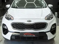 Usado Kia Sportage 136 CV (100 kW) 2020 Blanco SUV