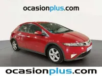 Usado Honda Civic Sport 100 CV (73 kW) 2010 Rojo Utilitario
