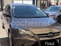 Usado Ford Focus Sport 163 CV (119 kW) 2012 Gris / plata Berlina