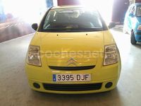 Usado Citroën C2 Furio 70 CV (51 kW) 2005 Amarillo Utilitario