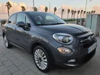 Usado Fiat 500X Pop Star 140 CV (102 kW) 2015 Gris / plata SUV