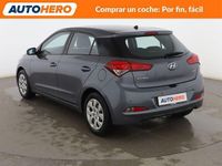 Usado Hyundai i20 85 CV (62 kW) 2018 Gris
