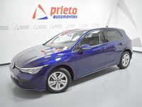 Usado VW Golf VIII Life 116 CV (85 kW) 2021 Azul Utilitario