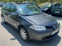 Usado Renault Mégane GrandTour Dynamique 105 CV (77 kW) 2006 Negro Familiar