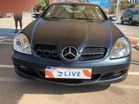 Usado Mercedes SLK200 163 CV (119 kW) 2006 Azul Descapotable