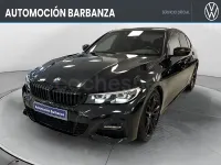Usado BMW 320e Shadowline 190 CV (139 kW) 2022 Negro Berlina