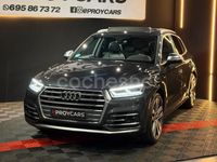 Usado Audi SQ5 354 CV (260 kW) 2018 Gris / plata SUV