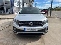 Usado VW T-Cross Advance 110 CV (80 kW) 2022 Gris / plata SUV
