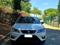 Usado Seat Leon FR 184 CV (135 kW) 2016 Blanco Berlina