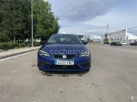 Usado Seat Leon FR 150 CV (110 kW) 2019 Azul Berlina