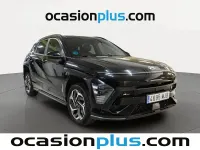 Usado Hyundai Kona N Line 199 CV (146 kW) 2023 Negro SUV