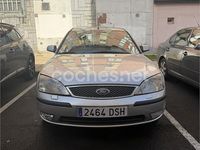 Usado Ford Mondeo Trend 130 CV (95 kW) 2005 Gris / plata Berlina