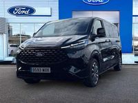 Usado Ford Tourneo Custom Titanium X 232 CV (170 kW) 2024 Negro Van