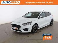 Usado Ford Focus ST-Line 126 CV (92 kW) 2020 Blanco Berlina