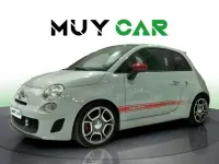 Usado Abarth 500C 140 CV (102 kW) 2016 Gris Descapotable