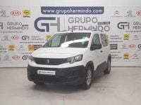 Usado Peugeot Rifter Access 101 CV (74 kW) 2019 Blanco Monovolumen