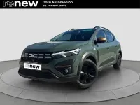 Usado Dacia Sandero Extreme 100 CV (73 kW) 2025 Verde Berlina