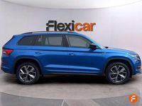 Usado Skoda Kodiaq SportLine 150 HP (110 kW) 2021 Azul SUV